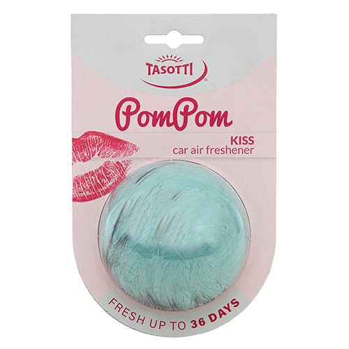 Ароматизатор мішечок Tasotti / серія POM POM Kiss