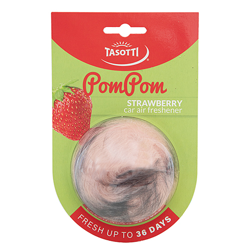 Ароматизатор мішечок Tasotti / серія POM POM Strawberry