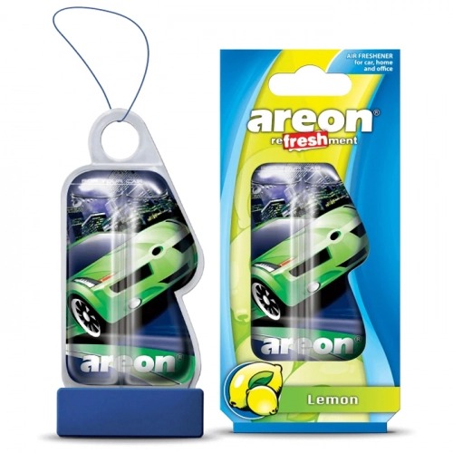 Освіжувач повітря гель AREON-VIP "АВТО" Lemon