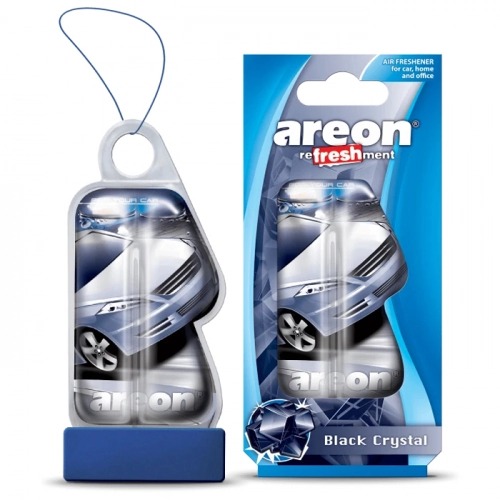 Освіжувач повітря гель AREON-VIP "АВТО" Black Crystal