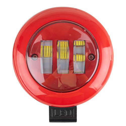 Фара робочого світла WLP-30A RD SPOT 3Led*10W (116*58*134)/ 9-36V/30W/6000K