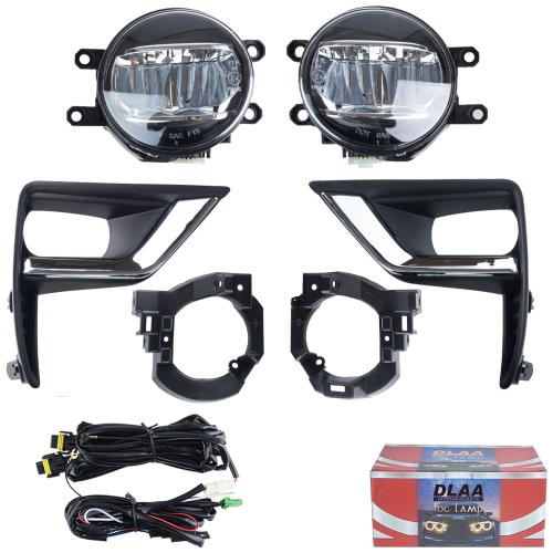 Фари дод. модель Toyota Prado FJ150 2017-20/TY-946L/LED-12V6W/eл.проводка