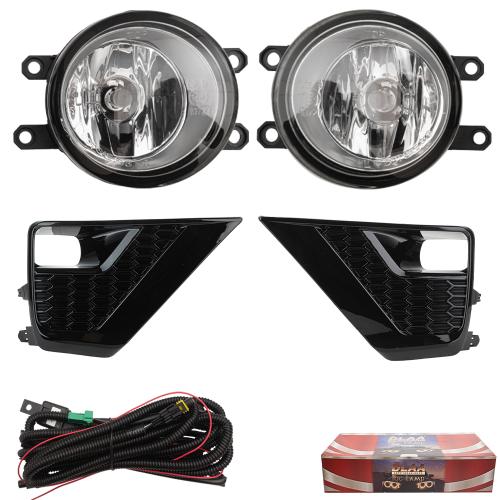 Фари дод. модель Toyota Prado FJ150 2020-/TY-1046A/H11-12V55W/eл.проводка