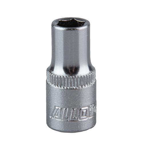 Торцева головка 1/4", 6 ган. 06 мм Alloid
