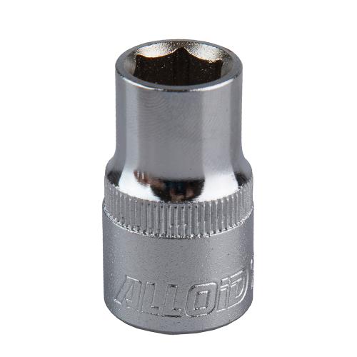 Торцева головка 1/2", 6 ган. 12 мм Alloid