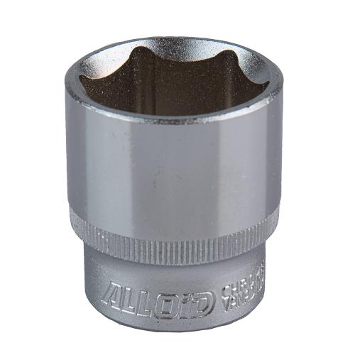 Торцева головка 1/2", 6 ган. 30 мм Alloid