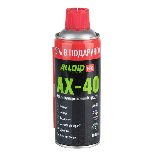 ALLOID PRO Мастило проникаюче універсальне "АХ-40" 400 мл