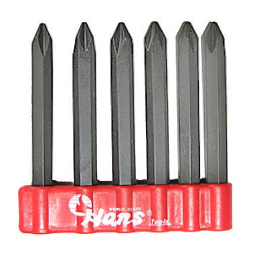 Біта для викрутки ударна PH2 (L-80мм) (022-8PH2) HANS
