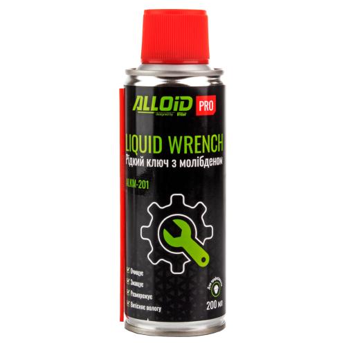 ALLOID PRO Мастило «рідкий ключ» з молібденом 200 мл