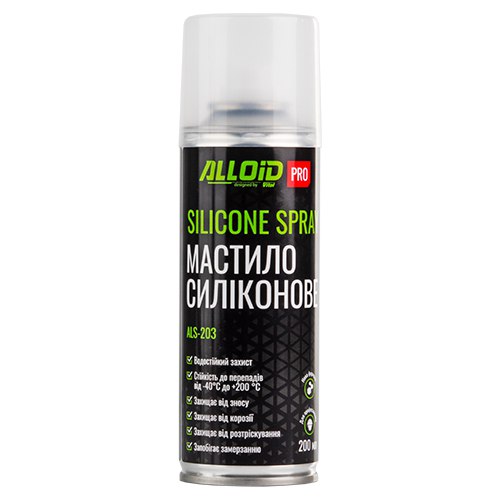 ALLOID PRO Мастило силиконове 200 мл
