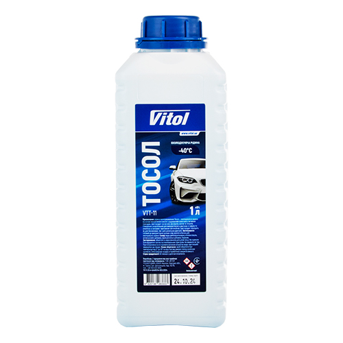 Тосол VITOL 1л