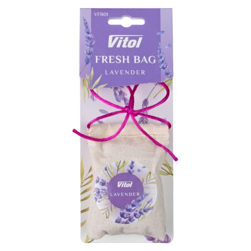 Освіжувач повітря Vitol Fresh Bag Lavender