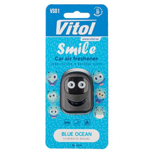 Освіжувач повітря Vitol Smile Blue Ocean 4мл