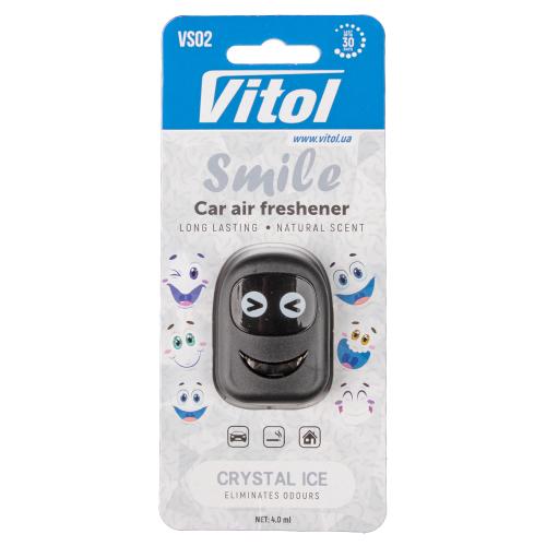Освіжувач повітря Vitol Smile Crystal Ice 4мл