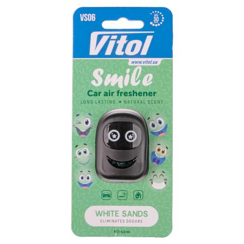 Освіжувач повітря Vitol Smile White Sands 4мл