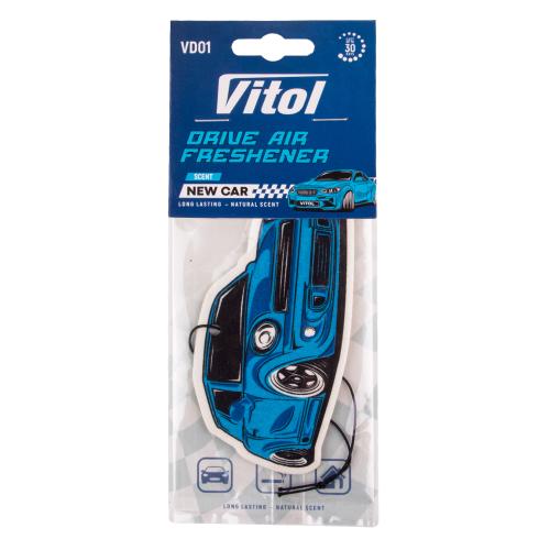 Освіжувач повітря Vitol Drive New car