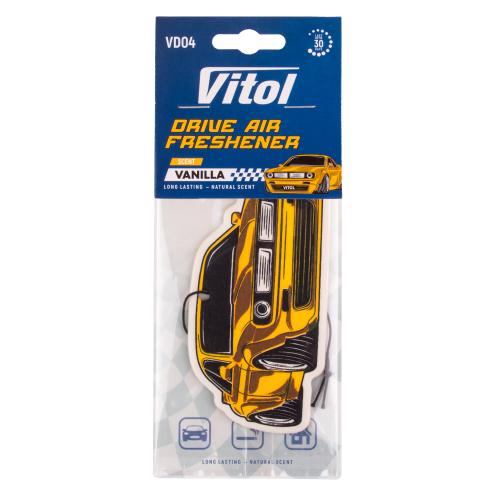 Освіжувач повітря Vitol Drive Vanilla