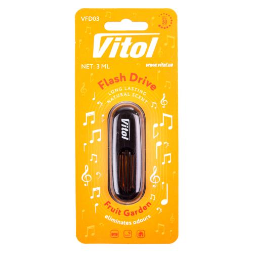 Освіжувач повітря Vitol Flash Drive Fruit Garden