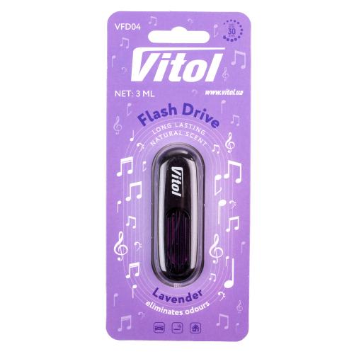 Освіжувач повітря Vitol Flash Drive Lavender