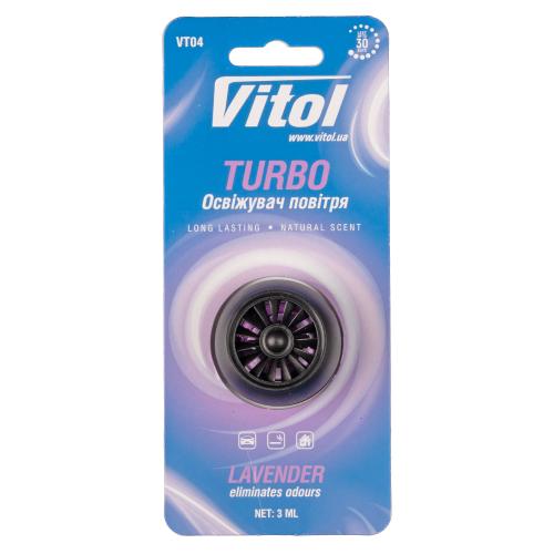 Освіжувач повітря Vitol Turbo Lavender