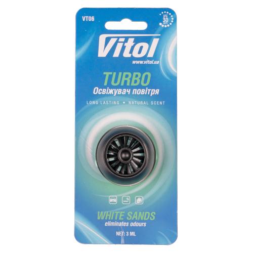 Освіжувач повітря Vitol Turbo White Sands