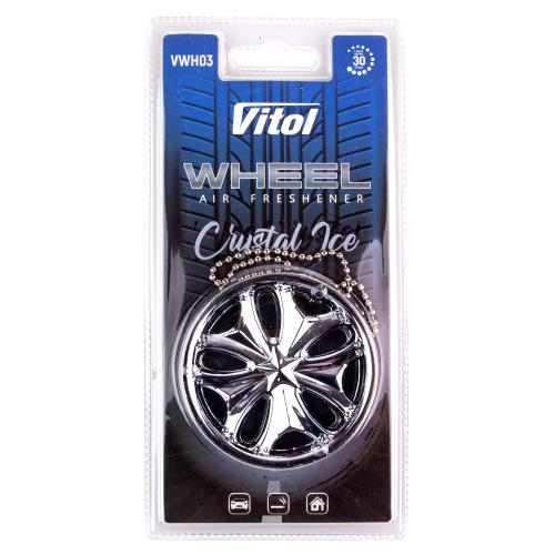 Освіжувач повітря Vitol Wheel Crystal Ice