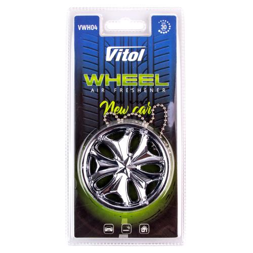 Освіжувач повітря Vitol Wheel New car