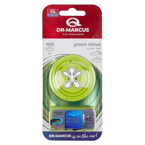 Освіжувач повітря DrMarkus LUCKY PIN Green Citrus