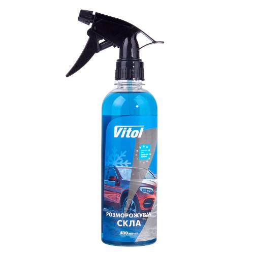 Розморожувач скла VITOL 400 мл