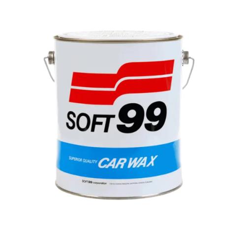 М’який віск для білих авто SOFT99 White Super Wax 2кг