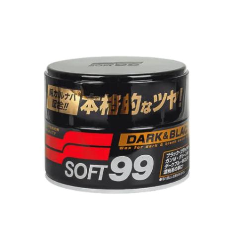 Твердий віск для темних авто SOFT99 Dark & Black Wax