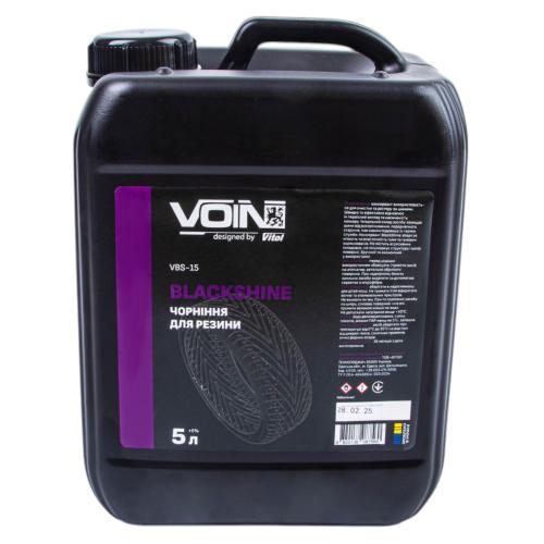 Чорніння гуми VOIN BlackShine 5л (на основі розчинника)