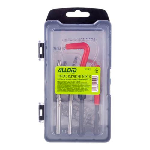 Набір для відновлення різьби. M7*1.0 Alloid