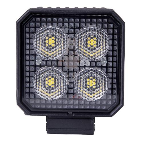 Фара робочого світла WLP-105F FLOOD (100*100*80) 12-30V/24W(Osram)/6000K