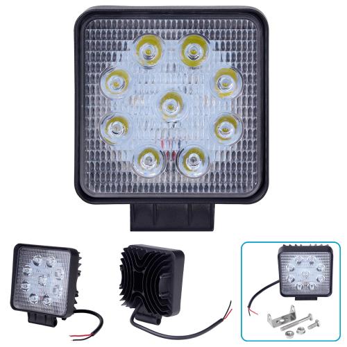 Фара робочого світла WLP-27S1S5 SPOT 9Led*3W /10-30V/27W/6000K