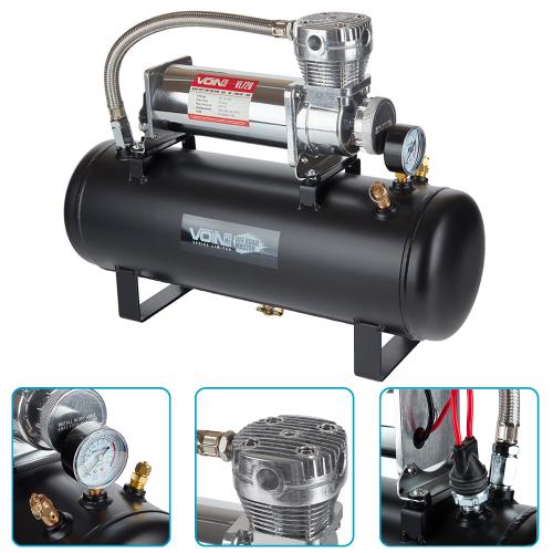 Компресор автомобільний "VOIN" VL-720 "OFF ROAD MASTER" 200psi/23A/100л/2.5GL