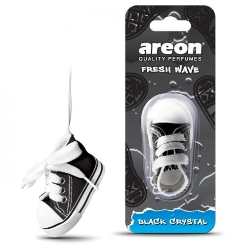 Освіжувач повітря AREON Fresh Wave Black crystal