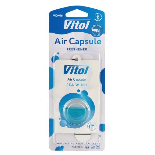 Освіжувач повітря Vitol Air Capsule Sea Wind 3мл