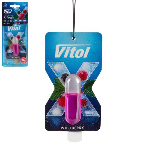 Освіжувач повітря Vitol X-Fresh Wildberry