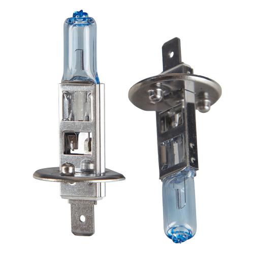 Лампи PULSO/галогенні H1/P14.5S 12v55w super white/plastic box