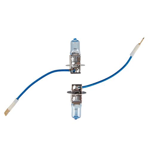 Лампи PULSO/галогенні H3/PK22S 12v55w super white/plastic box