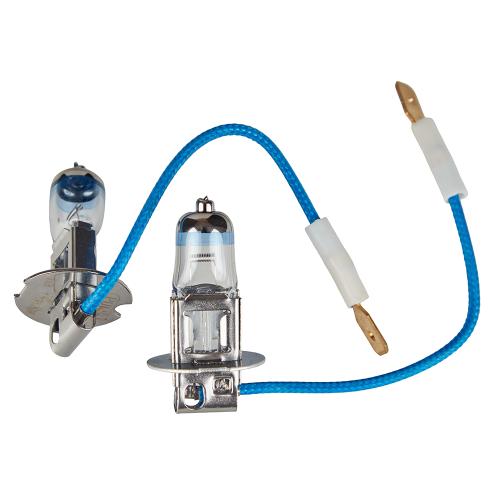 Лампи PULSO/галогенні H3/PK22S 12v55w+50% X-treme Vision/plastic box