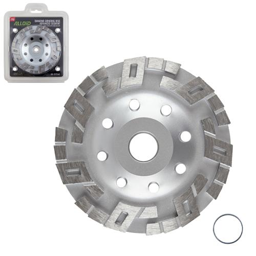 Alloid Pro. Диск алмазний шліфувальний Advanced Segment 125мм
