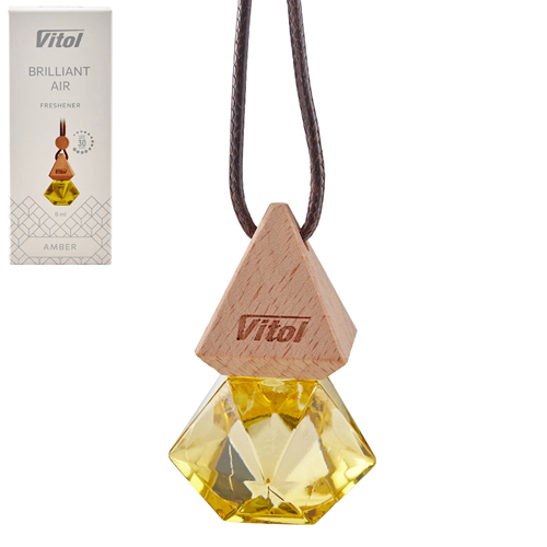 Освіжувач повітря Vitol Brilliant Air Amber 8мл