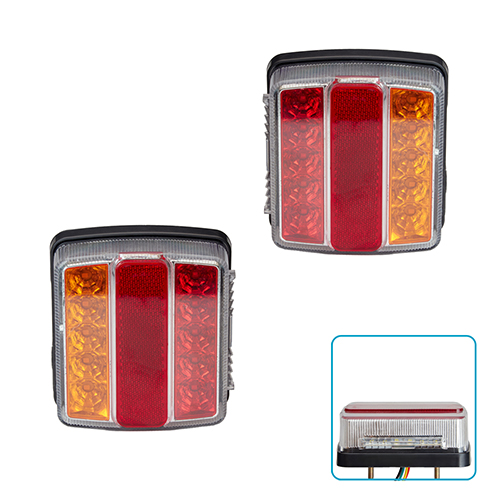 Ліхтар задній BL-64916 6LED/12V/110х100х40mm/2шт
