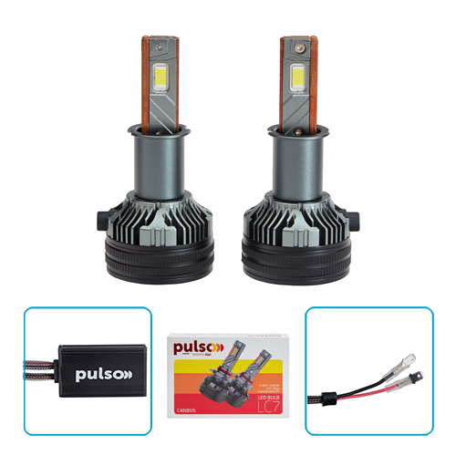 Лампи PULSO LC7-H3-LED-chips Customized CSP/9-30V/2*85W/20000Lm/6000k