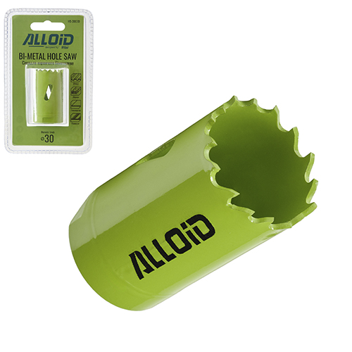 Alloid. Свердло корончате біметалеве 30мм