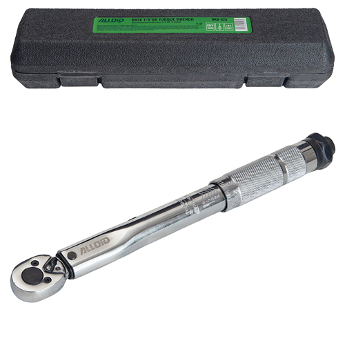 Динамометричний ключ 1/4"DR 5-25HM