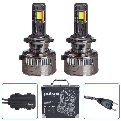 Лампи PULSO LF4-H7/Flip Chip/12V/300W/100000Lm/6000k