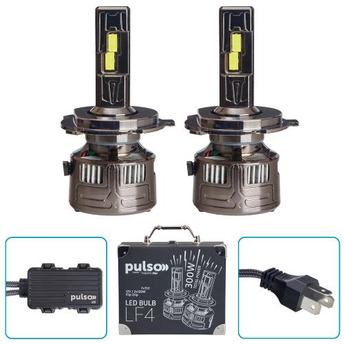 Лампи PULSO LF4-H4-H/L/Flip Chip/12V/300W/100000Lm/6000k